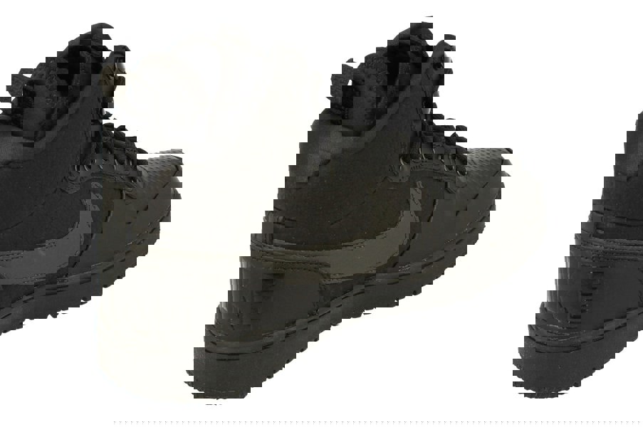 Nike Court Borough Mid Winter Mens Hi Top Trainers Aa0547  002 - Black Black 002 - Photo 2