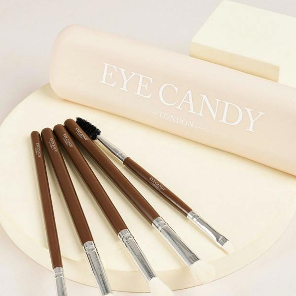 Eye Candy Luxury Eye Brush Set & Case