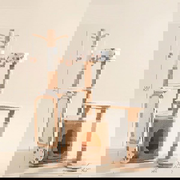 HOH Lovely Bear Cat Climber, Cat Tree-Weilai Concept-2-Weilai Concept