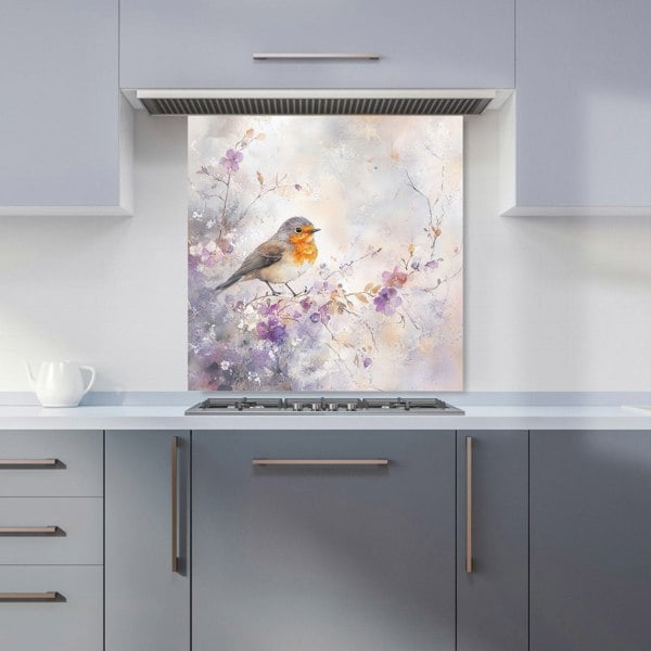 Warren Reed Robin Glass Kitchen Splashback - 00027