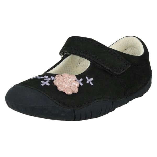 Start-rite Girls Startrite Flower Detailed Shoes Petal
