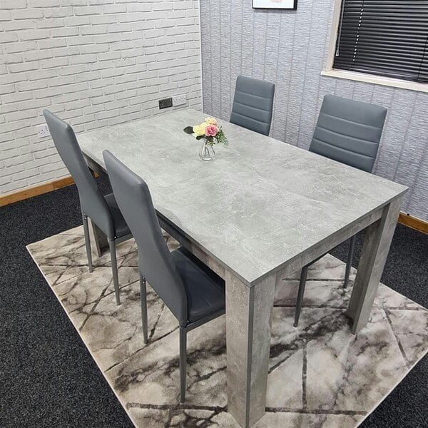 Kosy Koala Dining Table Set with 4 Chairs Dining Room and Kitchen table set of 4