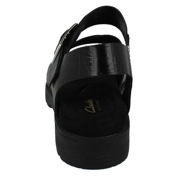 Clarks Ladies Clarks Strappy Summer Sandals Orinoco Cross
