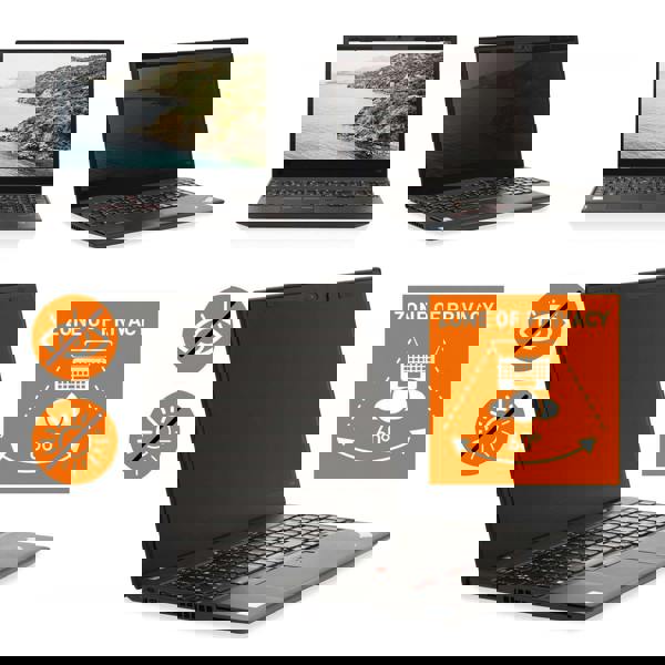 Durable Anti-glare Magnetic Privacy Filter with Blue Light Filter | 14" 16:10