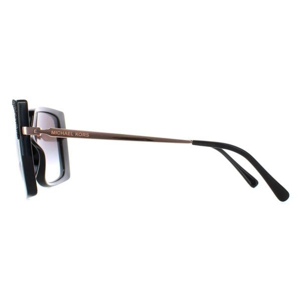 Michael Kors Sunglasses Rochelle MK2131 33328G Black Dark Grey Gradient