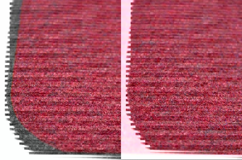 RugsX Wall-To-Wall Malta Maroon Rug