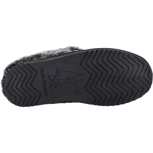 Hush Puppies Amara Women's Slippers in Black