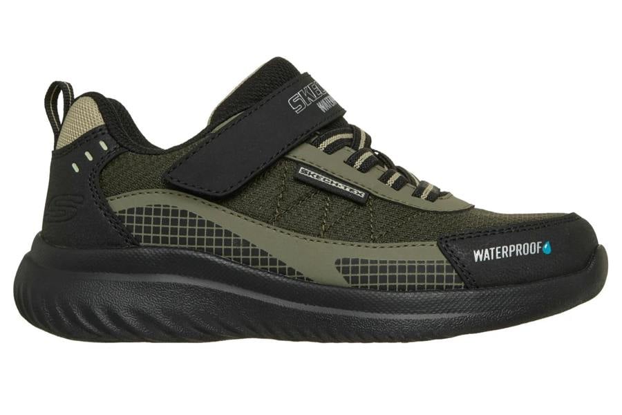 Skechers Junior Bounder 2.0 Aqua Pace Trainers Waterproof Shoes 406341l