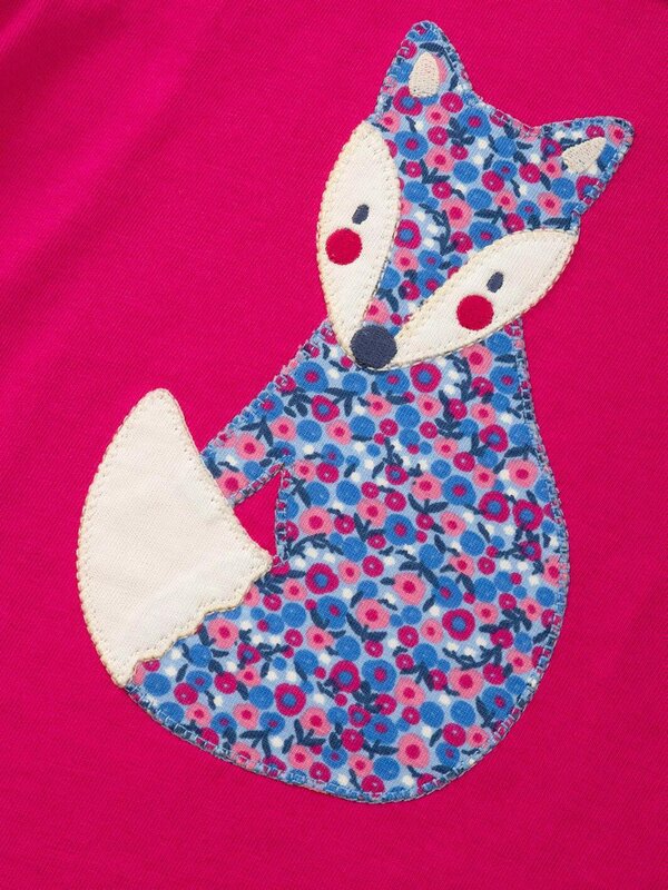 Kite Girls Organic Clever Fox Tunic
