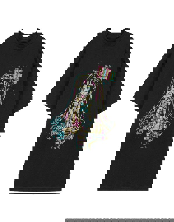 Monster High Womens Black Cleo Short Sleeved T-Shirt