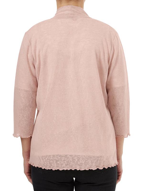 PennyPlain Cardi 3qs -  Dusk