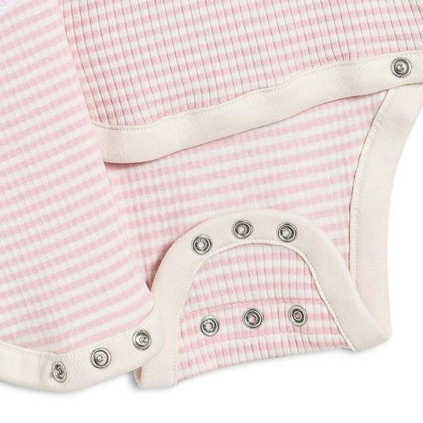 Mini Cuddles Baby Girls 6pc Essentials Gift Set, Multicolour
