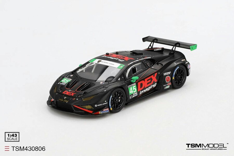MCSlots Lamborghini Huracan GT3 EVO2 #45 Wayne Taylor Racing With Andretti 2024 IMSA Daytona 24Hrs 1:43 Scale TSM430806