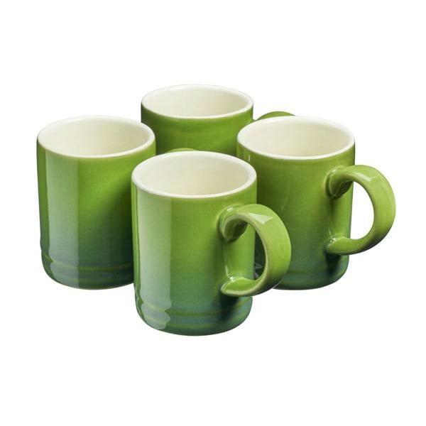 Cooks Professional 4 Piece Espresso Cup Set | Green