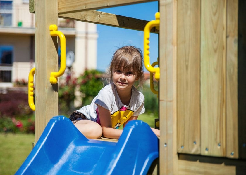 Shire Adventure Peaks Fortress  2 (Carol 2) Childrens Play Tower - Best Shed