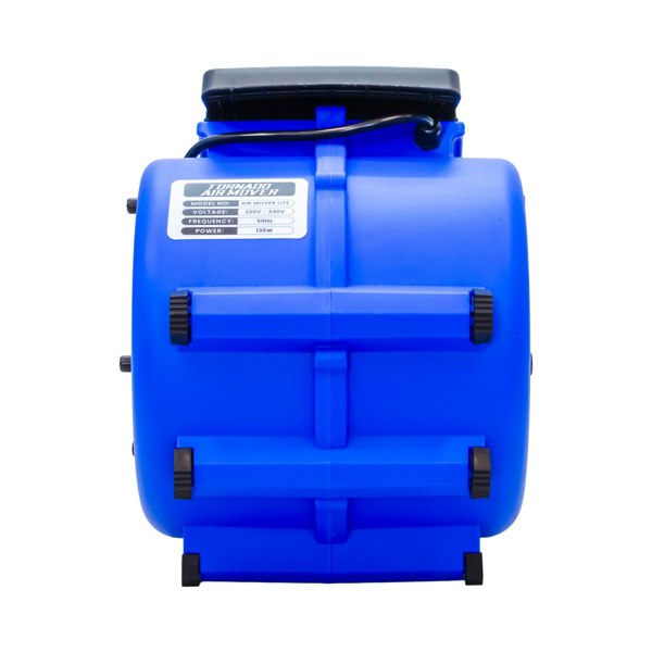 Equip2clean Tornado Air Mover Lite 135w 3-Speed Blower - carpet cleaning fan
