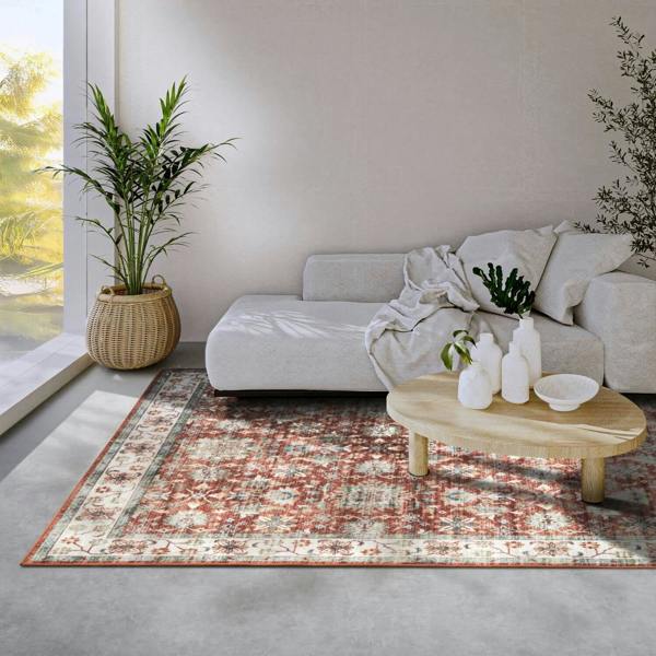 Imagination Shortpile Saveh Rug Yellow