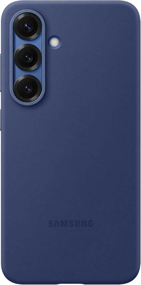 Samsung Galaxy S25 6.2" Silicone Case Blue - EF-PS931CNEGWW