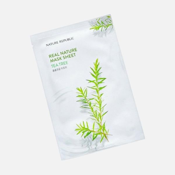 NATURE REPUBLIC Real Nature Mask Sheet Tea Tree