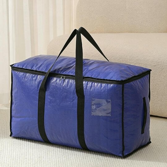 Havendro 4 Pack 90L Moving Bags Heavy Duty Storage Totes Waterproof Packing Bags Set Gift