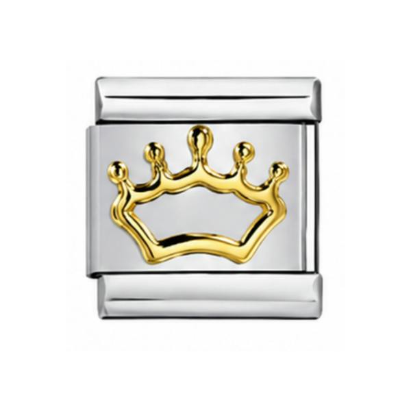 Serafina Crown | Italian Style Bracelet Charm