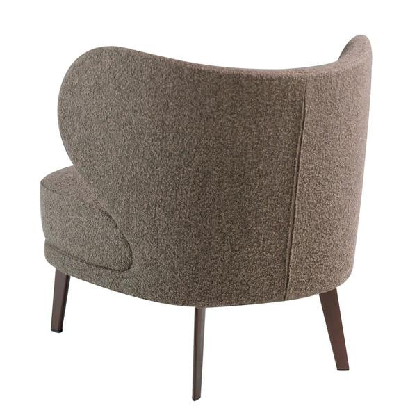 Angel Cerdá Brown Fabric Armchair 5079