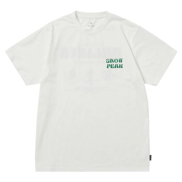 Snow Peak Camping Graphic T-Shirt