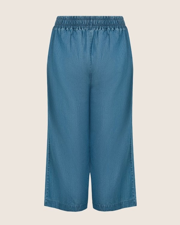Organic cotton Judy Blue Crop Trousers - Image 4