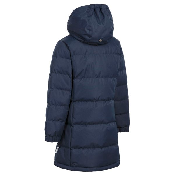 Trespass Girls Tiffy Padded Coat - Navy