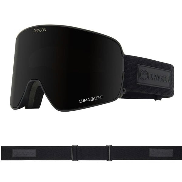 Dragon NFX2 - Midnight with Lumalens Midnight & Lumalens Violet Lens