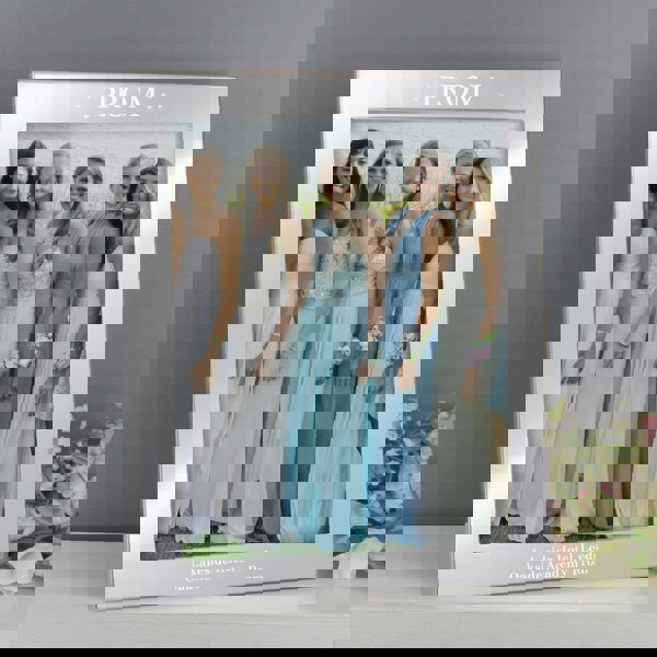 Personalised Memento Company Personalised Prom Night 10x8 Silver Photo Frame