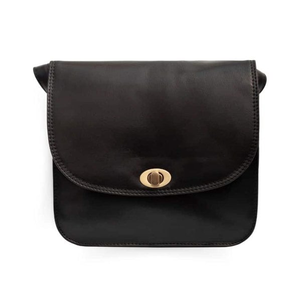 PRIMEHIDE Large Handbag Triple Compartment - Elena Tuscan