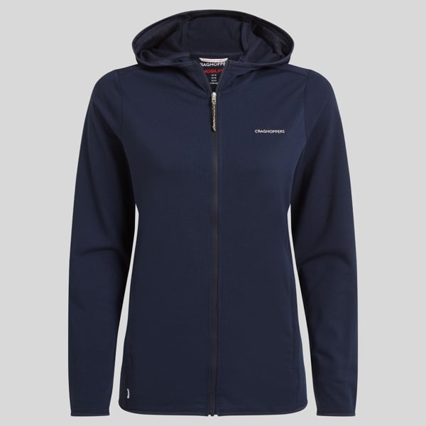 Craghoppers Women's Afia Nosilife Hooded Jacket - Blue Navy