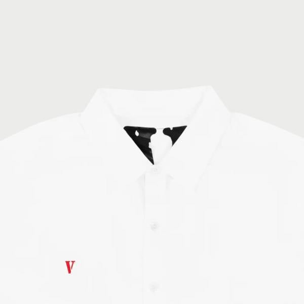 Long Sleeve Button Up White Shirt