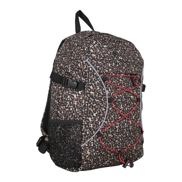 Mountain Warehouse Bolt Patterned 18L Backpack - Black