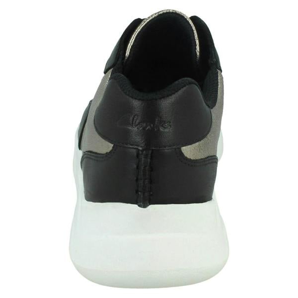 Clarks Ladies Clarks Casual Trainers Sift Lace
