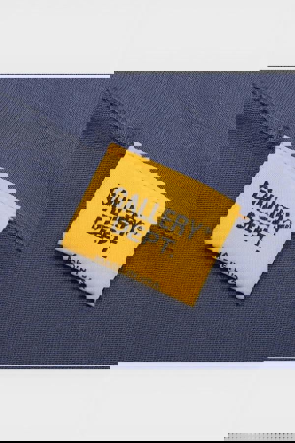 Gallery Dept. Dept De LA Galerie L/S Pocket Tee Navy