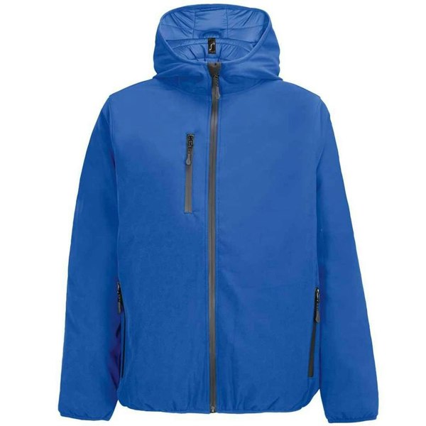 SOLS Mens Falcon Padded Soft Shell Jacket - Royal Blue