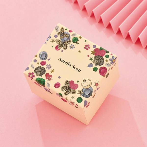 Lucy Exclusive Scrunchie - Green/Blush Velvet