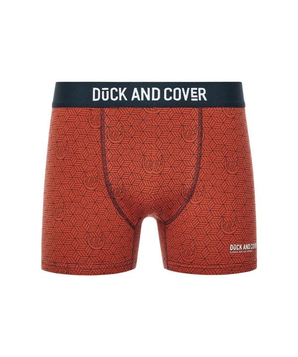 Duck and Cover Quenelly Boxers 5pk Assorted