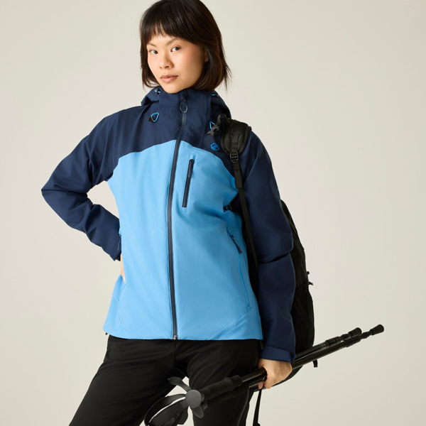 Dare 2B Womens Torrek III Logo Jacket - Elysium Blue/Navy