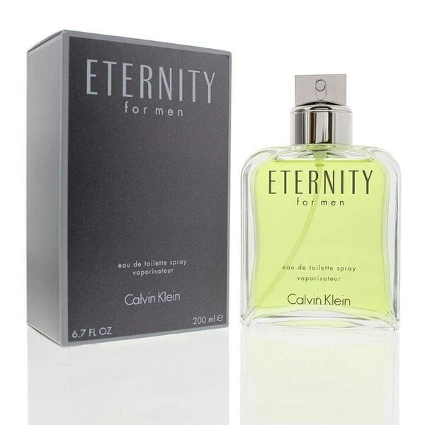 Calvin Klein Eternity For Men 200ml Eau De Toilette EDT Spray For Him