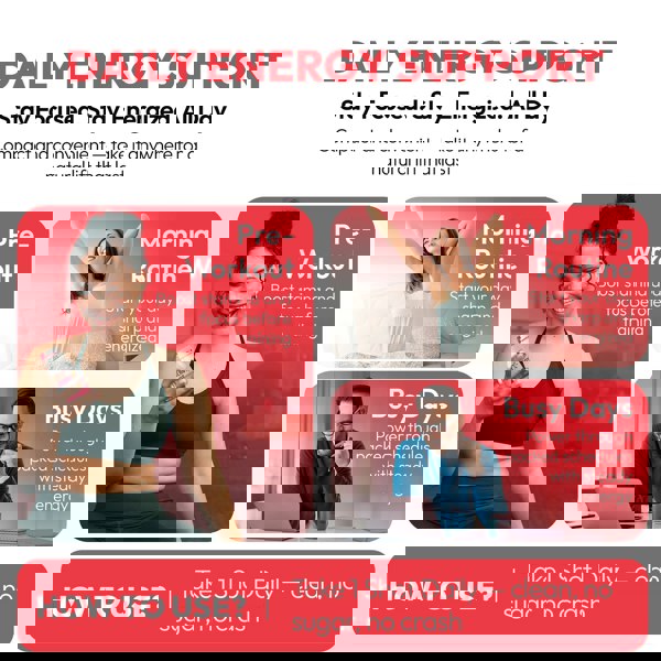 BEE&YOU Energy-X Royal Jelly Red Ginseng Propolis Raw Honey Shots for Adult x12