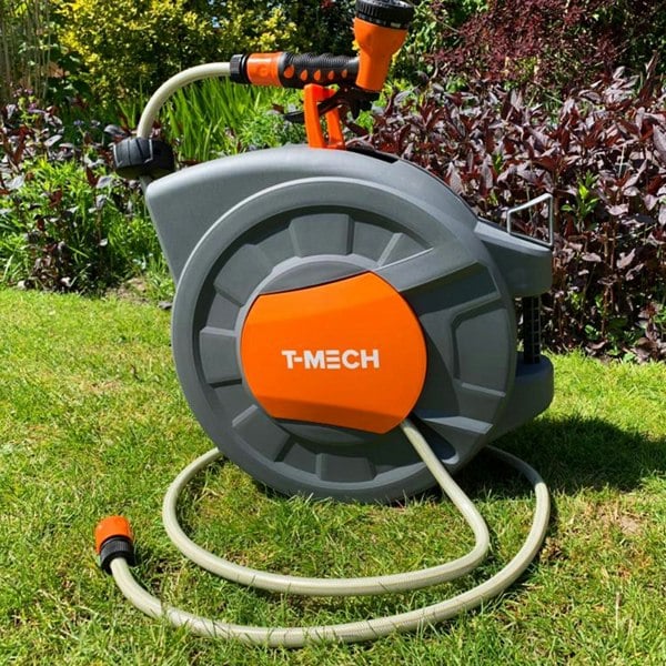 T-mech 20m Retractable Hosepipe