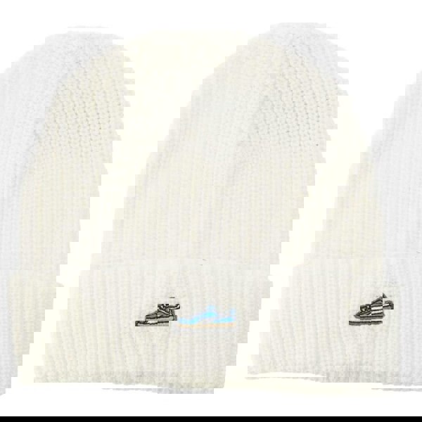 Puma Classic Graphic Cotton Beanie - White