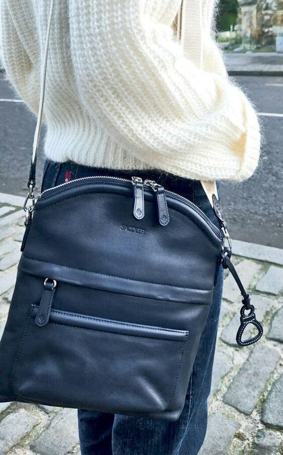SADDLER Kimberley Leather Crossbody Bag -  Handmade by Saddler