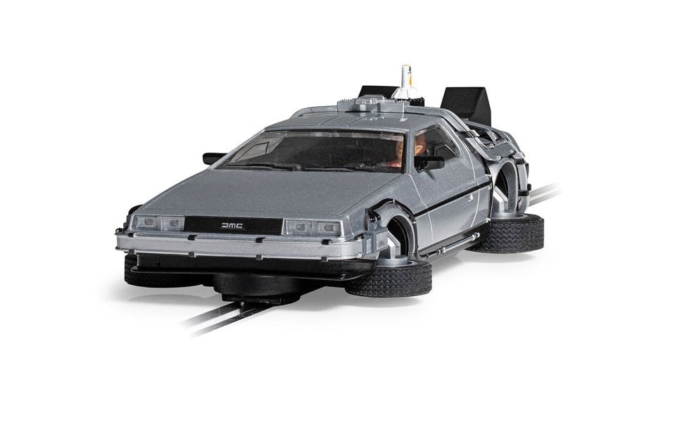 Scalextric Back To The Future Part II Flying Time Machine 1:32 Scale Scalextric C4541