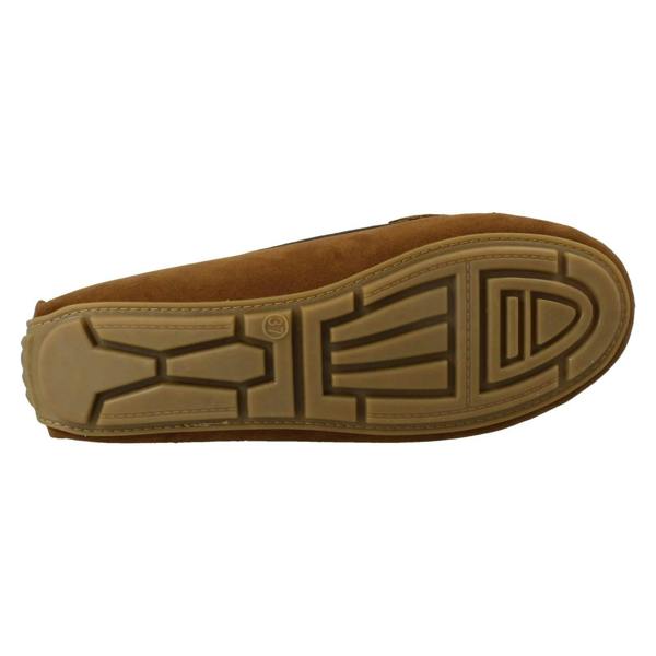 Spot On Ladies Spot On Lightweight Moccasins F3127