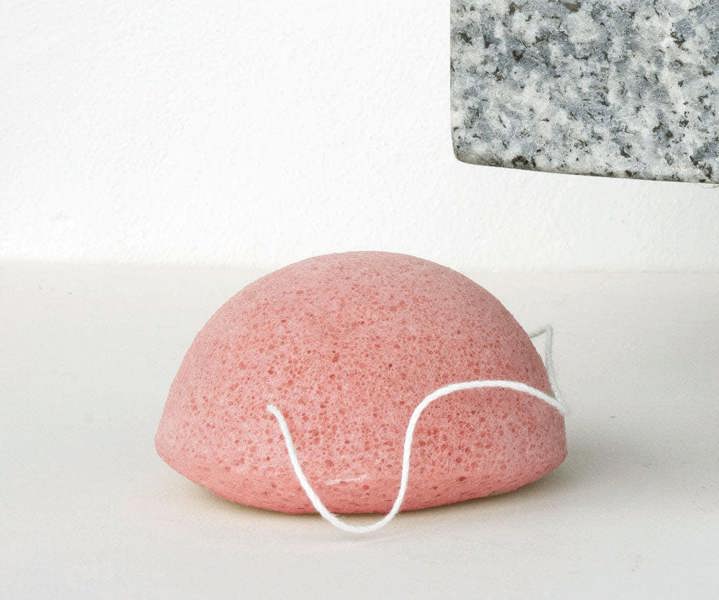 Raven Botanicals Konjac Sponge - Rose