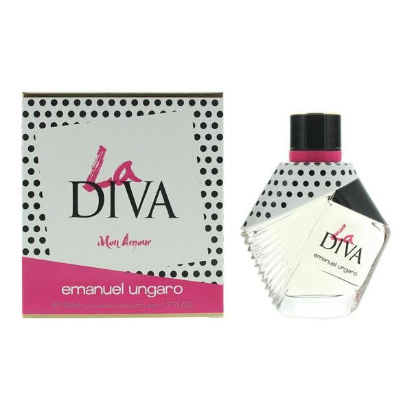 Emanuel Ungaro La Diva Mon Amour Womens Eau De Parfum 50ml Fragrance